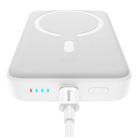 Універсальна Мобільна Батарея Power Bank Baseus Magnetic Mini wireless Fast Charging 30W 10000 mAh | Зображення 6