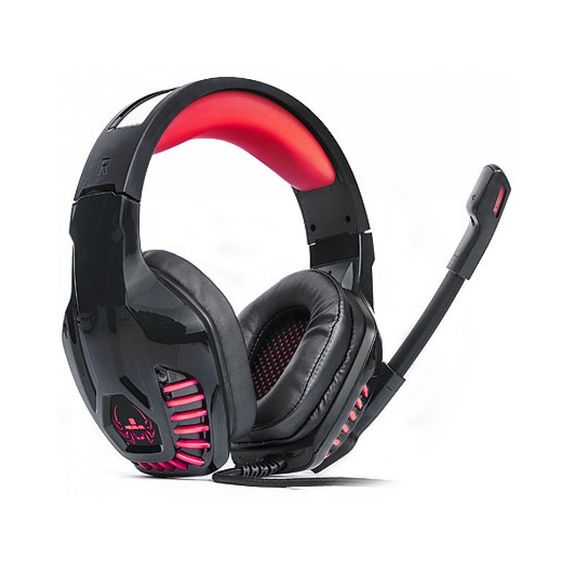 Навушники REAL-EL GDX-7650 Black-Red | Зображення 6