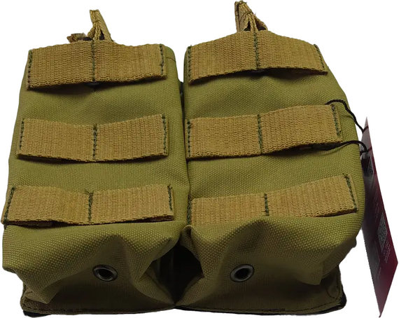 Підсумок відкритий для магазинів М&М серія А ІІ-2 4шт Вид 1 Coyote Койот (213405) | Зображення 1