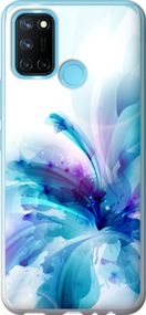 Чехол на Realme C17 цветок "2265u-2121-17620"