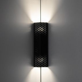 Бра кутове Panno WH 320 Чорний, Atmolight