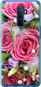 Чехол на Realme X2 Pro Нежность "2916u-1866-17620"