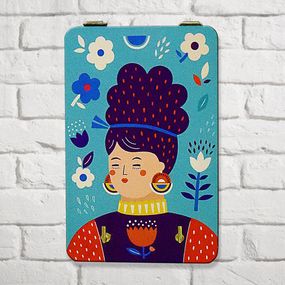 Ключница настенная Woman 10x15 см (KEDL_21S001)