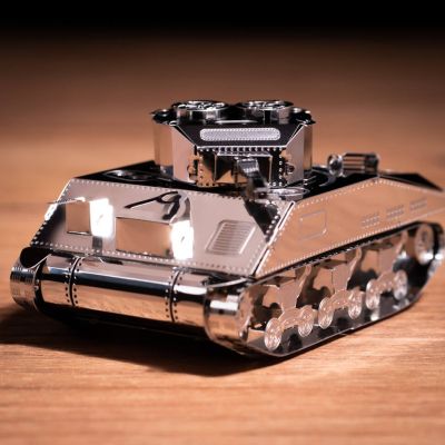 Конструктор Metal Time колекційна модель M4 Sherman (MT070) | Зображення 5