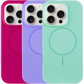 Чохол Silicone Case Full Protective (AA) NO LOGO with MagSafe для Apple iPhone 13 Pro (6.1")