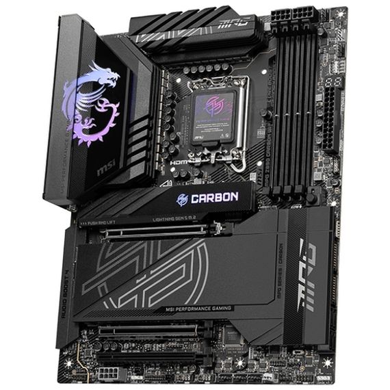 Материнська плата MSI MPG Z890 CARBON WIFI | Зображення 2