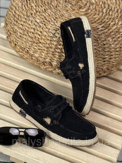 Мокасины PORTAFINO black ПП7480 | Зображення 4