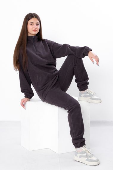 Костюм для дівчинки (підлітковий) Носи своє 140 Сірий (p-16243-186952) | Зображення 1