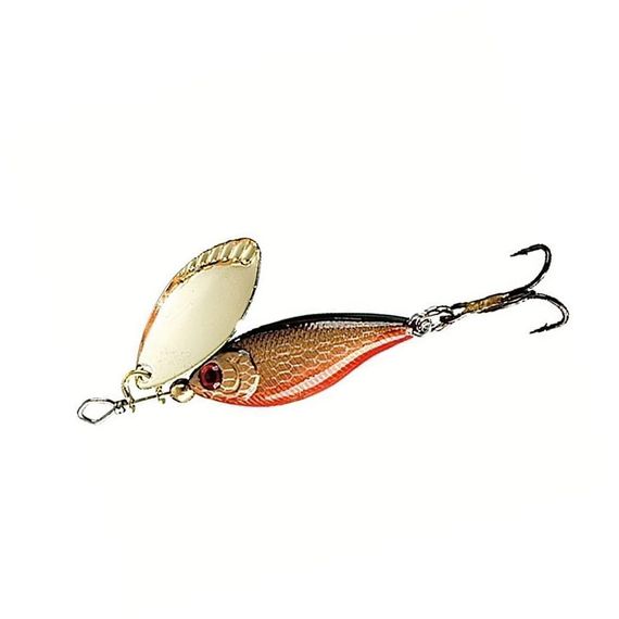 Блешня Fladen Loket 9gr Blue/grreen/Red (960-231) Блешня рибальська Блешня оберталка | Зображення 6