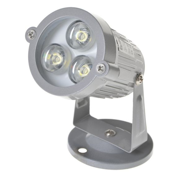 Светильник фасадный настенный накладной LED 310/3W | Зображення 2