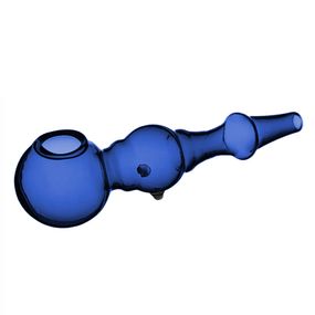 Кальян Трубка Для Масел "Oil Pipe Large Hole Blue"