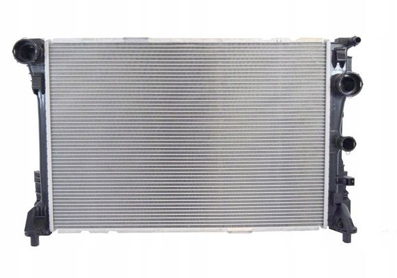 Радіатор охолодження Mercedes W204, S204, C204, W212, S212, C207, A207