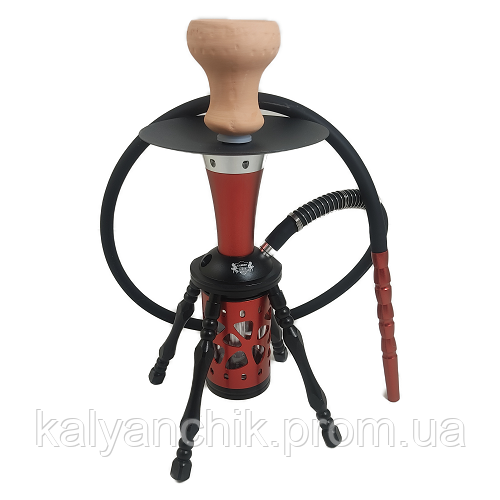 Кальян Garden Геометрія, червоний 61312