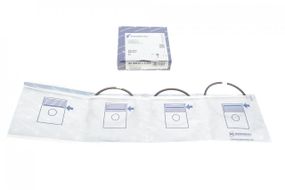 Кольца поршневые Skoda Fabia Octavia Ford Galaxy 1.4-1.9 TDi 96-10 80.01mm +0.50  1.75-2-3  800051610050