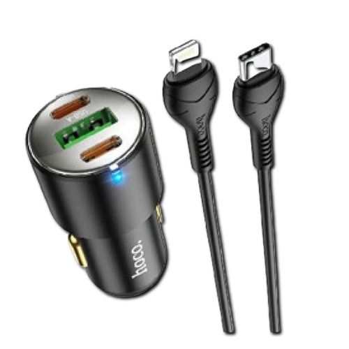 Авто Зарядное Устройство Швидке та ефективне зарядження XPRO NZ6 PD45W Type-C to Lightning (37362-01_328) | Зображення 2