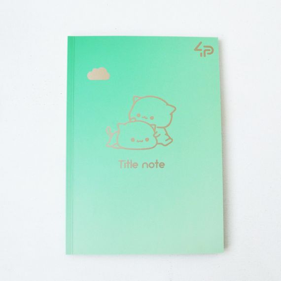 Блокнот 4Profi "Gradient Title note" cat 64 арк. формат B6 901753