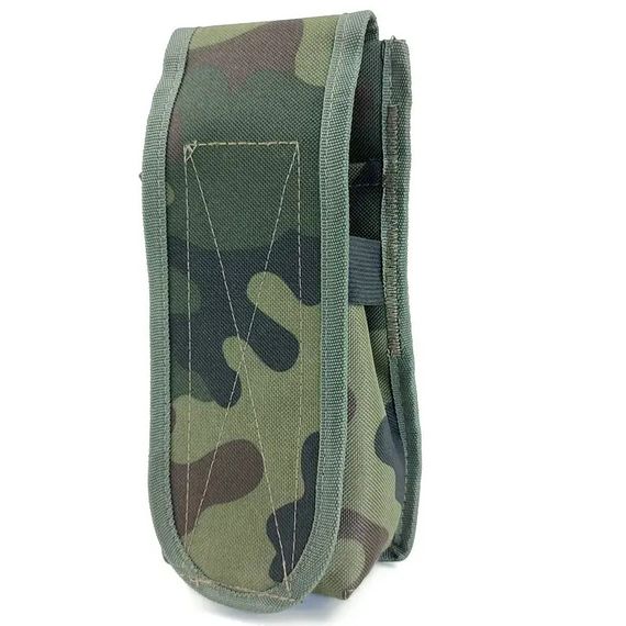 Підсумок закритий одинарний для 2 магазинів АК Cordura мультикам (LE2963) | Зображення 2