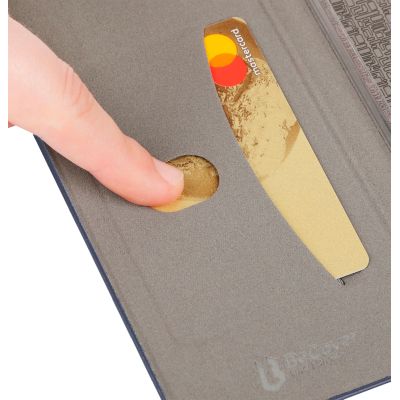 Чехол для мобильного телефона BeCover Exclusive ZTE Nubia V60 Deep Blue (712190) | Зображення 3