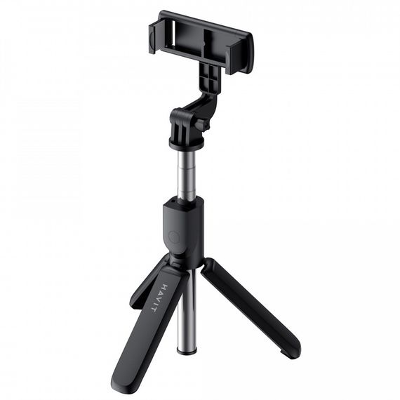 Беспроводной телескопический трипод-монопод с HAVIT HV-ST7033 Black | Зображення 2