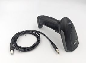 Опт і роздріб Heroje H288W-2770 1D, 2D CMOS бездротовий з датчиком руху та вібровідкликом сканер штрих- та QR-кодів, USB