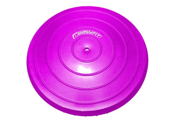 Напівсфера масажна кіндербол EasyFit 15 см жорстка фіолетова (EF-3002-V) | Зображення 1