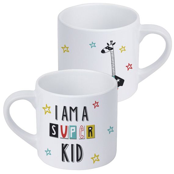 Кружка маленькая I am a super kid 170 мл (KRD_20M045)