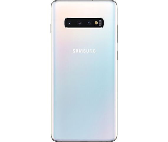 Смартфон Samsung Galaxy S10+ SM-G975U 128GB White | Зображення 2