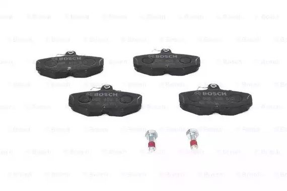 Колодки гальмівні дискові FORD SCORPIO задн.  BOSCH (0986469810) | Зображення 5