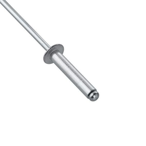 Заклепка алюмінієва для заклепного пістолета INTERTOOL RT-40201 | Зображення 2