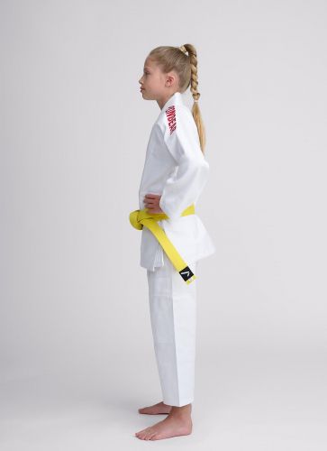Кімоно для дівчат IPPON GEAR NXT red 120см | Зображення 2