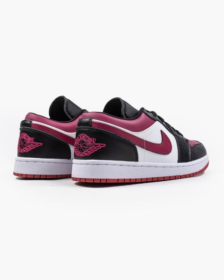 Кроссовки Air Jordan Low Black Dark Beetroot  ТОП Вьетнам [36 - 41 р.] 37 | Зображення 2