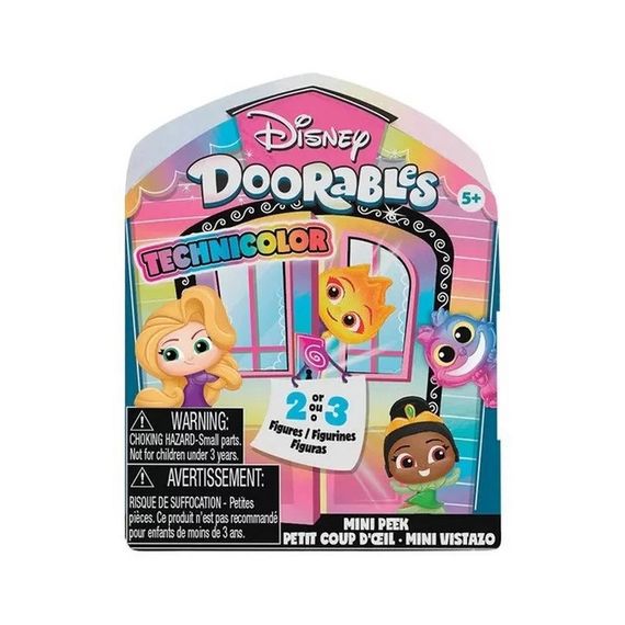 Игровой набор серии "Mini Peek" S11 Маленький домик Disney Doorables 44796
