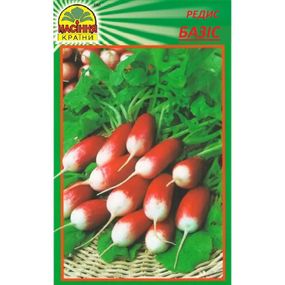 Насіння редису Базис 3 г (Насіння країни)