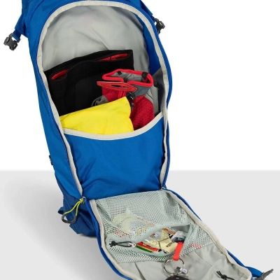 Рюкзак туристичний Osprey Siskin 8 postal blue - O/S - синій (009.3876) | Зображення 3