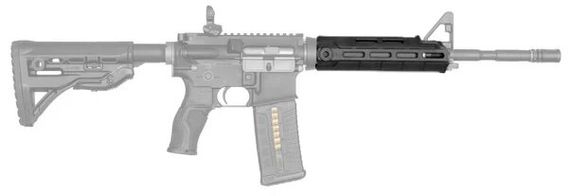 Цівка FAB Defense VANGUARD AR15 M-LOK. Колір - чорний | Зображення 1