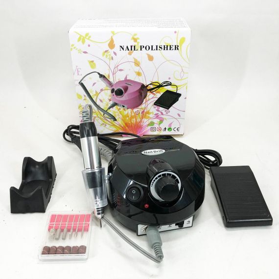 Фрезер DM-11-1 для манікюру та педикюру. Колір: чорний | Зображення 2