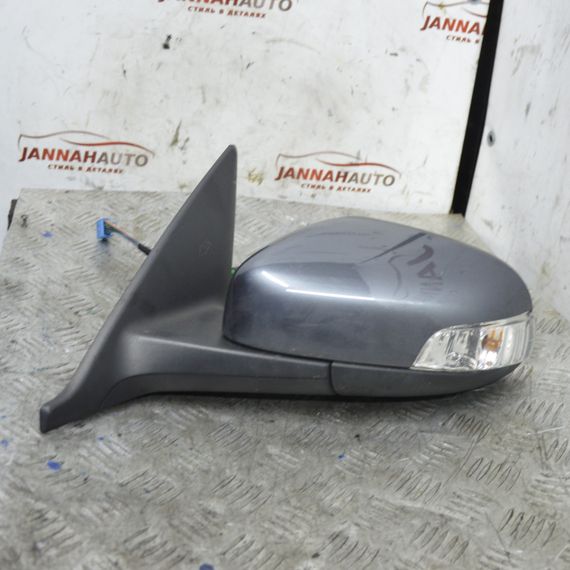 Дзеркало ліве 10 pin Volvo V50 2004-2008 Дзеркало бокове ліве 10 пінів Вольво В50 3303001LH | Зображення 1