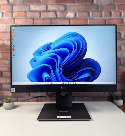 Моноблок Dell OptiPlex 5480 / 24" (1920x1080) IPS Touch / Intel Core i5-10500 (6 (12) ядер по 3.1 - 4.5 GHz) / 16 GB DDR4 / 512 GB SSD / Intel UHD Graphics 630 / WebCam / 2x 4W / DVD-ROM б/у | Зображення 1