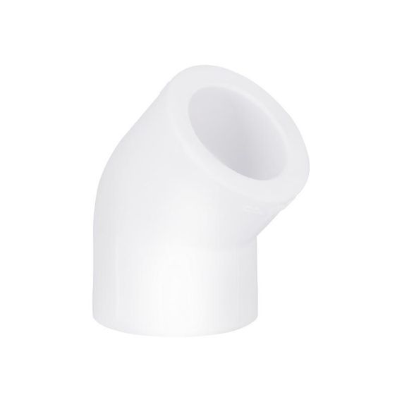 Уголок PPR Blue Ocean "Белый" 25, 45°