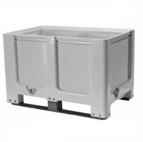 Контейнер суцільний на 2-х полозах