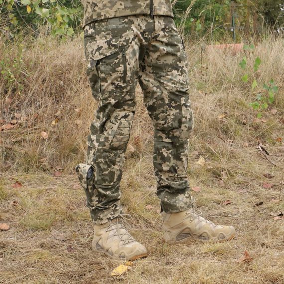 Тактичні штани Raptor Rip-Stop з наколінниками EVA Піксель 52/4 | Зображення 1
