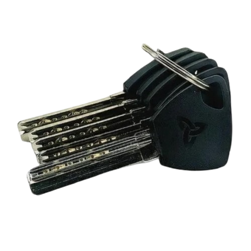Циліндр (серцевина замка) BRASS М60 ZG (30*30) KEDR | Зображення 3