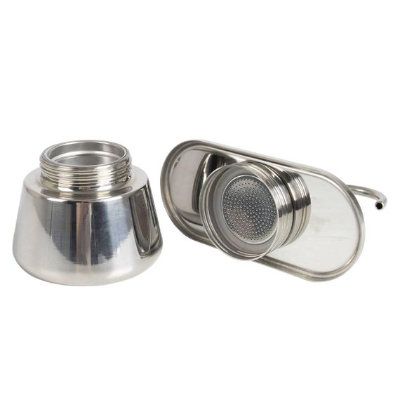 Кавоварка Bo-Camp Stainless Steel 2-cups Silver (2200545) | Зображення 9