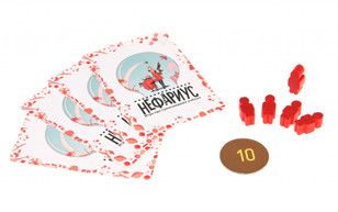 Настільна гра Нефаріус (російською) | Зображення 2