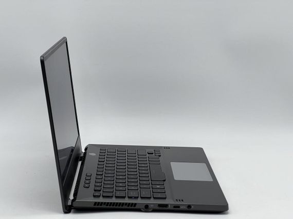 Ігровий ноутбук Asus ROG Zephyrus GA401QM / 14" (1920x1080) IPS / AMD Ryzen 9 4900HS (8 (16) ядер по 3.0 - 4.3 GHz) / 16 GB DDR4 / 480 GB SSD / nVidia GeForce RTX 2060 Max-Q, 6 GB GDDR6, 192-bit / WebCam б/в + Подарунок Бездротова миша HOCO GM28 | Зображення 2