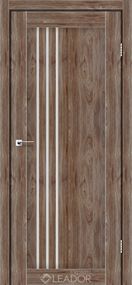 Двері міжкімнатні Leador Express BELLUNO Клен Рубрум