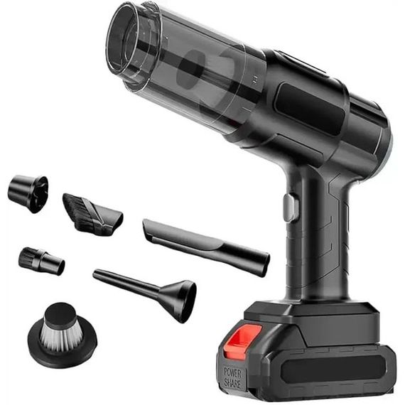 Аккумуляторный пылесос для салона автомобиля Maxtop MP-251 WG-33