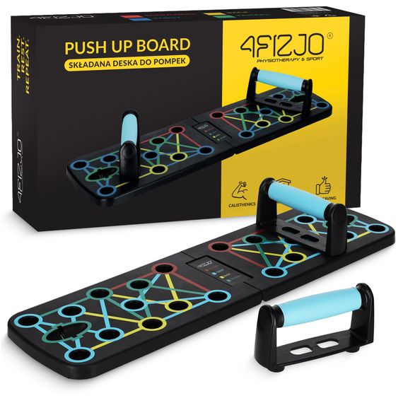 Упори (дошка) для віджимань зі змінним хватом 4FIZJO Push-up Board (P-5907739312785)