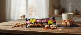 Батончик SmileyWorld Driver 40г (214527)