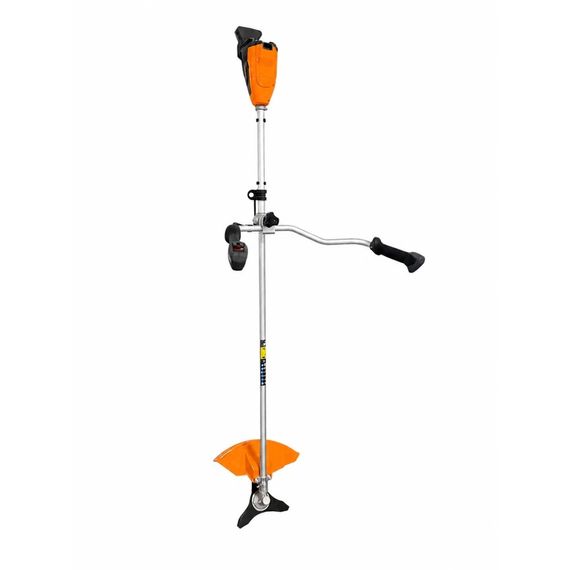 Коса акумуляторна GTM BC56/1200BL (420 мм, 5500/6300 об/хв, 2.4 мм, BL, 56 В, без акумуляторів та зарядного пристрою) | Зображення 1